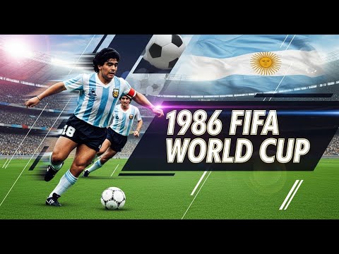 1986 FIFA World Cup | Maradona’s Magic & Argentina’s Glory