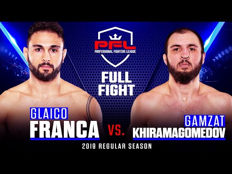 Gamzat Khiramagomedov vs Glaico Franca full fight