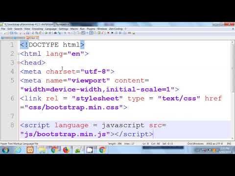 Bootstrap4 9 | kbd tag | By Pankaj Panjwani | Hindi