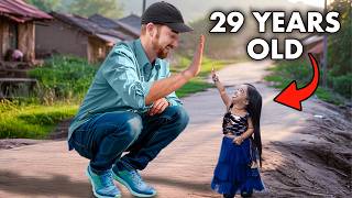 She's the World's Shortest Woman (Jyoti Amge)