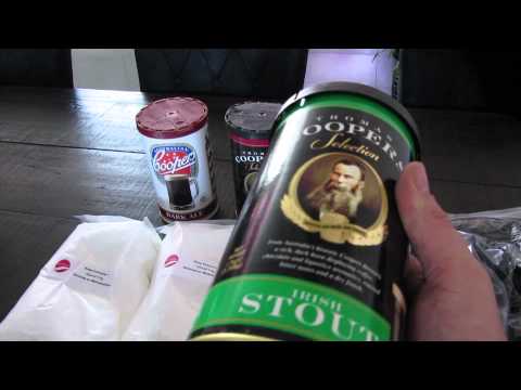 Homebrew Wednesday #18 Shopping haul!