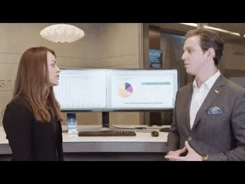 Why a 49" Curved Desktop Monitor is Right for You | Samsung Business