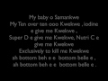 Samankwe - Harrysong ft Timaya (Lyrics)