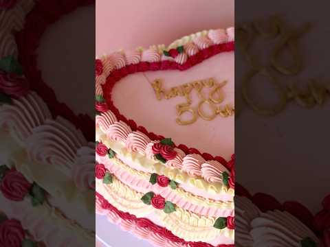 Strawberry Lambeth cake!