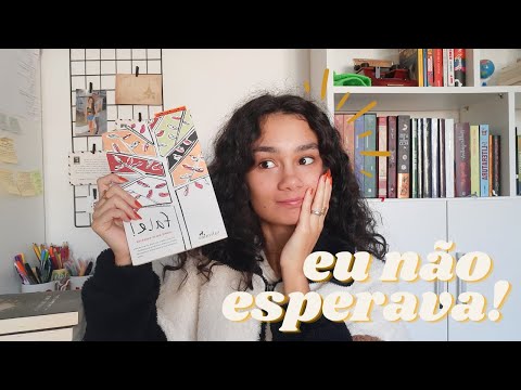 ESSE LIVRO FOI MUITO DIFERENTE DO QUE EU ESPERAVA! | Eu li "Fale!" nesse vlog de leitura