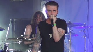 Grave Pleasures (formerly Beastmilk) - new song : Lipstick On Your Tombstone - Live Hellfest 2015