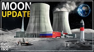 China and Russia Reveal Plan To Build A Nuclear Power Plant On The Moon!