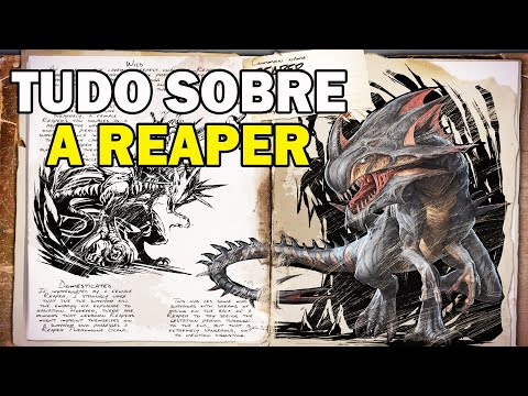 ARKDEX - REAPER - CEIFADOR - ALIEN XENOMORPH - ARK SURVIVAL EVOLVED