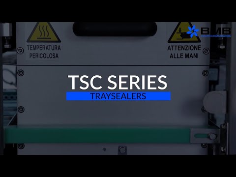 Tray Sealing Machine - TSC Series