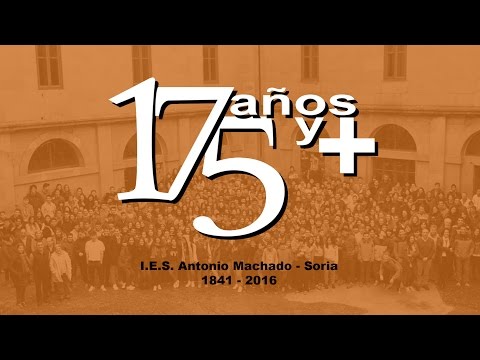 El vídeo de los 175 años del IES Machado