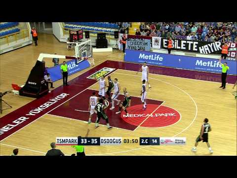 Trabzonspor Medical Park - Darüşşafaka Doğuş | Spor Toto Play-Off Çeyrek Final 2.Maç