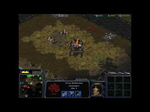 Starcraft 1: Celestial Irruption 01- Outskirts of Nilokor (Part 2)