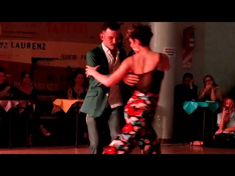 Rocío Lequio y Bruno Tombari. Disfruto (Carla Morrison) Milonga el Motivo 24oct22 (4/4)