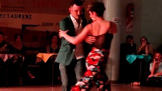 Rocío Lequio y Bruno Tombari. Disfruto (Carla Morrison) Milonga el Motivo 24oct22 (4/4)