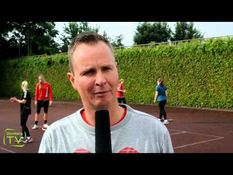 Schwitzen beim Bootcamp 2015