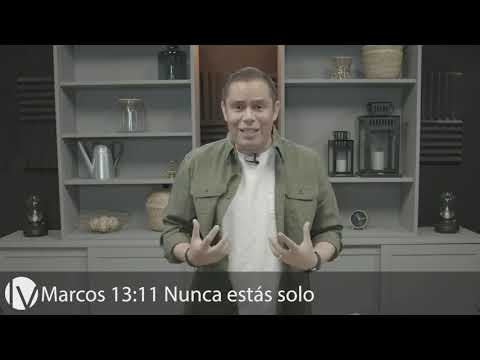 Marcos‬ ‭13:11 | Nunca Estás Solo | Devocional | Pastor Fernando Serrano