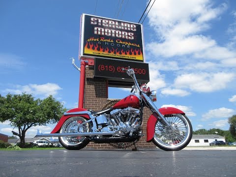2006 Harley-Davidson FLSTCI (CC-2021163) for sale in STERLING, Illinois