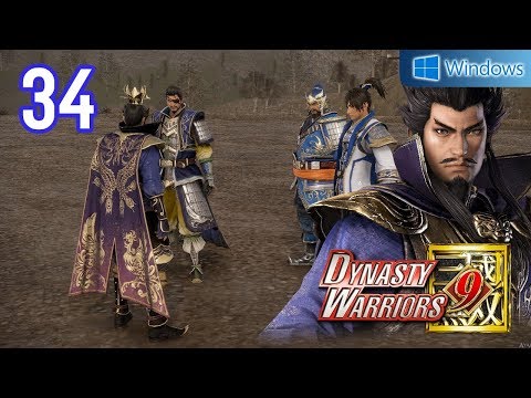 Dynasty Warriors 9 【PC】 #34 │ Wei Story - Cao Cao │ Ch.8 - The Three Kingdoms Rumble