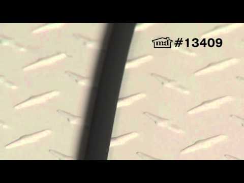 Replacement Insert Fits Bumper Thresholds With Bulb Style Insert 36 13409