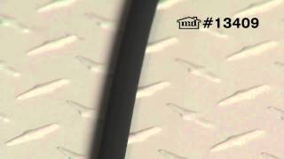 Replacement Insert - Fits Bumper Thresholds with Bulb style insert - 36 #13409