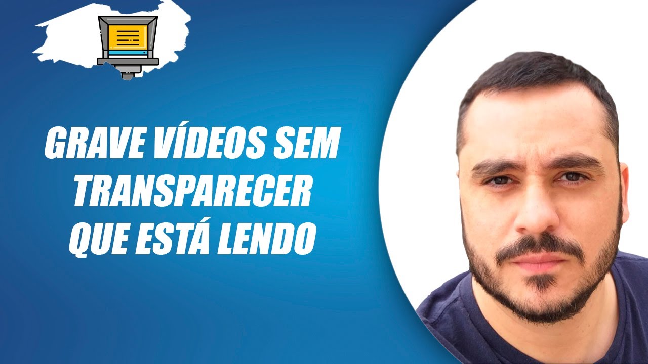 GRAVE VÍDEOS SEM TRANSPARECER QUE ESTÁ LENDO