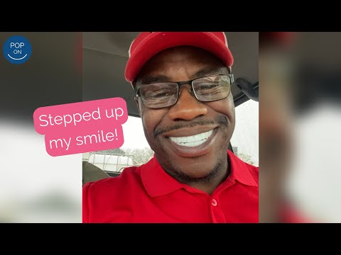 Pop On Veneers stepped up my smile! 😁✨