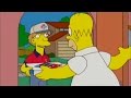 The Simpsons UK Domino S Advert 2006