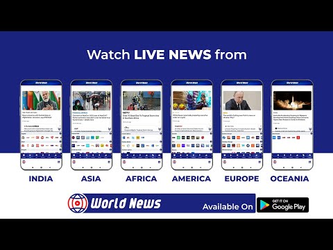 World News - Live TV & Social video thumbnail