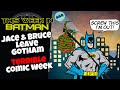 Batman Jace Fox Ditch Gotham After Terrible New Comic Book Week
