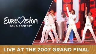 D&#39;Nash - I Love You Mi Vida (Spain) Live 2007 Eurovision Song Contest
