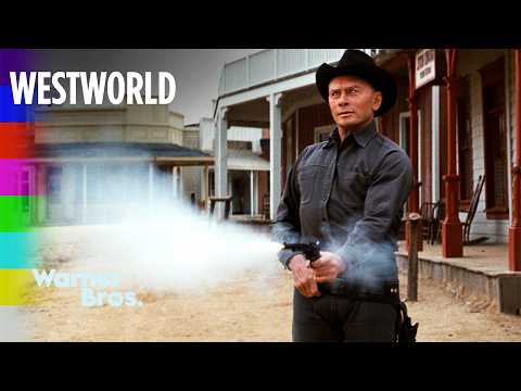 Gunslinger Robot Shoots Westworld Guests