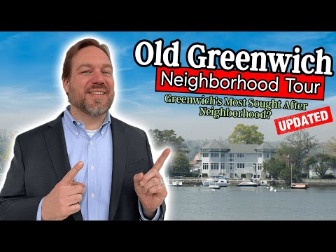 Living in Greenwich CT - Old Greenwich CT Neighborhood Tour