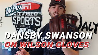 Glove Story: Dansby Swanson
