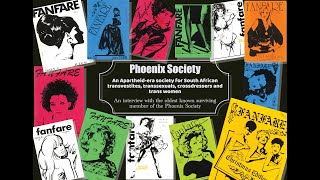 Podcast — Phoenix Society for transsexuals, transvestites & crossdressers;  Apartheid South Africa