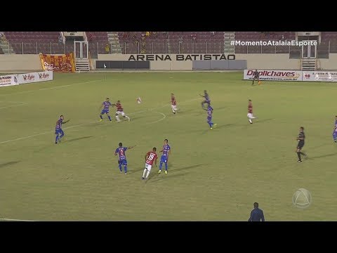 Itabaiana vence o Sergipe no Batistão - ATALAIA ESPORTE