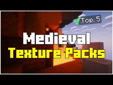 Top 5 Medieval Texture Packs for Minecraft 1.20.1 (2023)