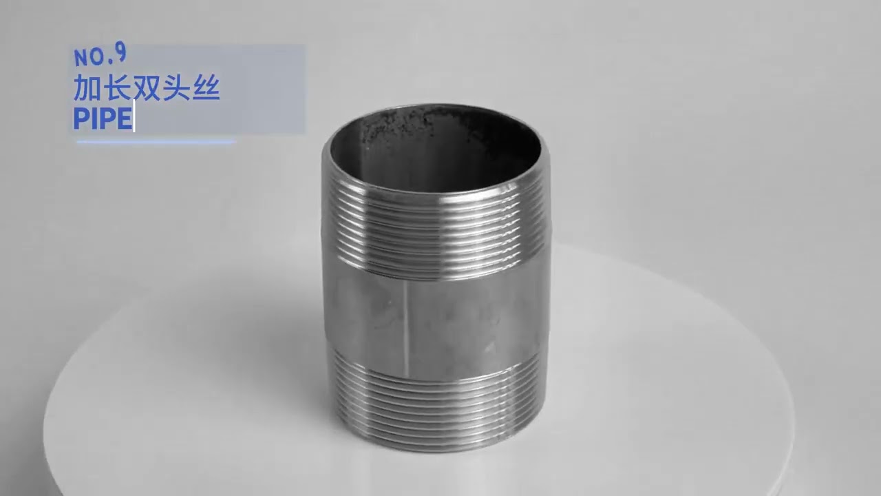 Stainless Steel Threaded Pipe Fittings Manufacturer