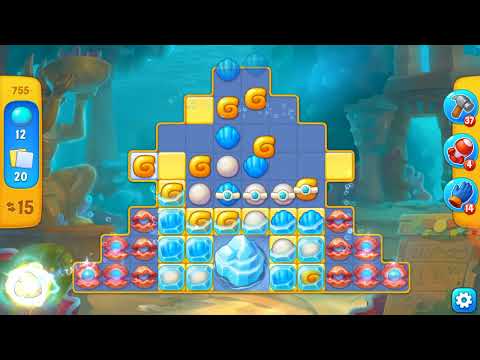 Fishdom level 755 no boosters.