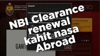 How to renew NBI Clearance while Abroad | Quick guide 2022