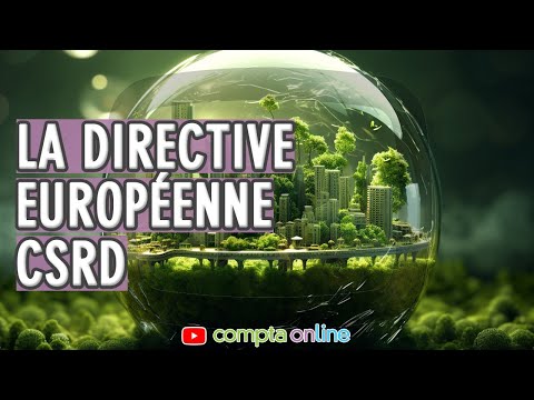 La directive europenne CSRD