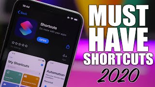 20 MUST HAVE iOS 13 Shortcuts - Best iOS 13 Siri Shortcuts 2020 !