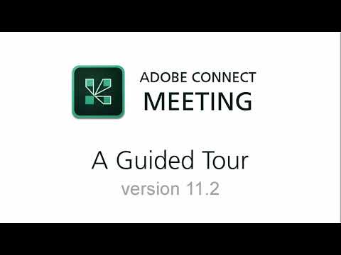 Adobe Connect Meeting 11.2 Guided Tour e-Channel