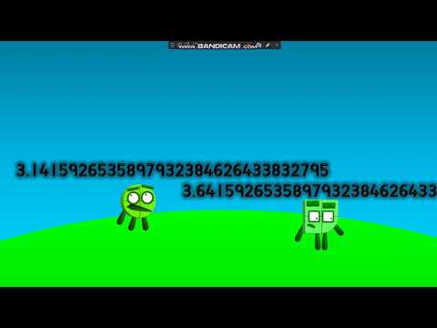 Numberblocks: A 4-pi Fusion and Break