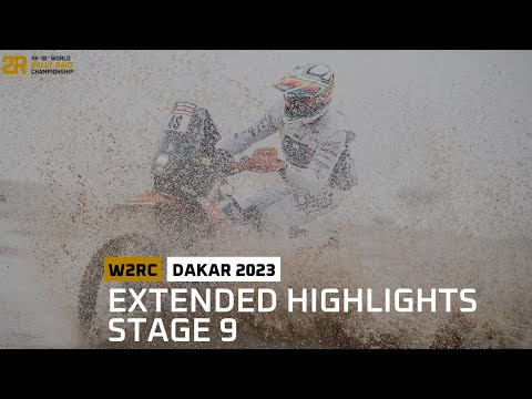 Extended highlights Stage 9 #Dakar2023 - #W2RC