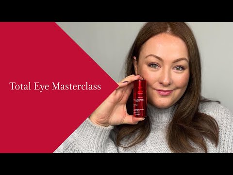 Clarins Total Eye Lift Eye Kremas Moterims 15 ml video