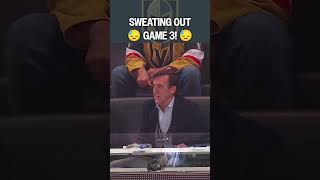 George McPhee was going THROUGH IT! ????????