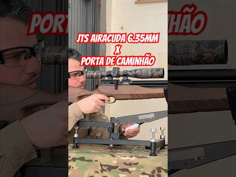 JTS Airacuda 6.35mm com slug de perfuração