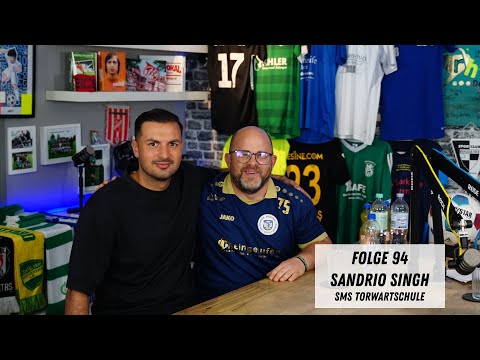 Sandrio Singh  vom VfL Sindorf zu Gast in Folge 94