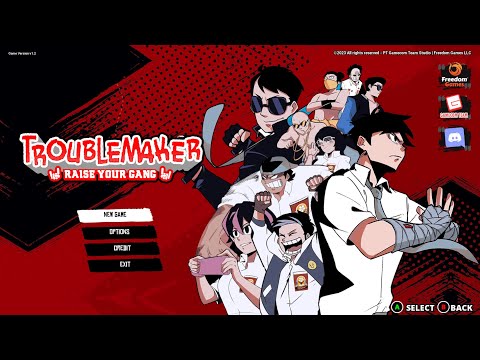 Jagoan sekolah kesayangan mamah - Troublemaker #1