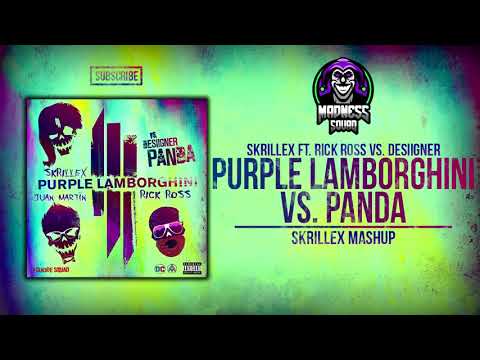 Purple Lamborghini vs. Panda (Skrillex Mashup)